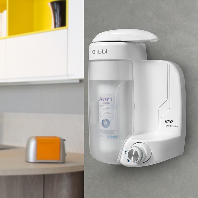 IBBL Purificador MIO - Purificador de parede com água gelada e natural