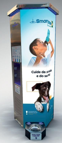 SMT-THC03 - Totem de Hidratação Inteligente